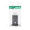 Konwerter InLine DisplayPort męski / HDMI żeński, 4K/60Hz, z dźwiękiem