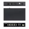 Intellinet 5-portowy gigabitowy przełącznik Ethernet PoE+ z portem SFP o budżecie mocy 91 W