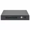 Intellinet 5-portowy gigabitowy przełącznik Ethernet PoE+ z portem SFP o budżecie mocy 91 W