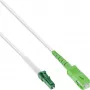 InLine Fiber Optical Simplex kabel, FTTH, LC/APC8° to SC/APC8° 9/125µm OS2 15m