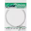 InLine światłowodowy kabel simplex, FTTH, LC/APC 8° do LC/APC 8°, 9/125 µm OS2, 15 m