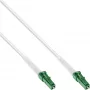 InLine Fiber Optical Simplex kabel, FTTH, LC/APC8° do LC/APC8° 9/125µm OS2 1m