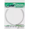 InLine Fiber Optical Simplex kabel, FTTH, LC/APC8° do SC/APC8° 88401
