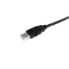 StarTech.com 1m USB 2.0 A do A kabel - M/M, 2 m, USB A, USB A, USB 2.0, Męski/Męski, Czarny