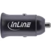 InLine samochodowy zasilacz USB z Power Delivery, 2x USB-C, czarny