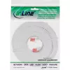 InLine płaski Ultraslim Patch kabel U/UTP Cat.6 Gigabit ready biały 15m