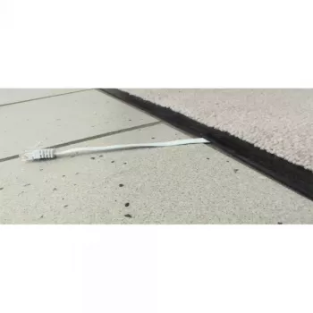 InLine Płaski ultracienki kabel krosowy U/UTP Kat.6 Gotowy do Gigabit Ethernet zielony 3m