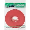 InLine płaski Ultraslim Patch kabel U/UTP Cat.6 Gigabit ready czerwony 5 m