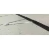 Płaski ultracienki kabel krosowy InLine U/UTP kat.6, gotowy do Gigabit Ethernet, czarny, 5 m