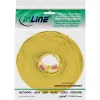 InLine płaski Ultraslim Patch kabel U/UTP Cat.6 Gotowy do Gigabit Ethernet żółty 7m