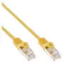 InLine Patch kabel SF/UTP Cat.5e żółty 50m