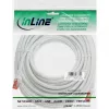 InLine Patch kabel S/FTP PiMF Cat.6 250MHz PVC miedź biały 20m
