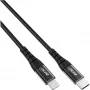 Kabel InLine USB-C Lightning, do iPad, iPhone, iPod, czarny/aluminium, 2m MFi