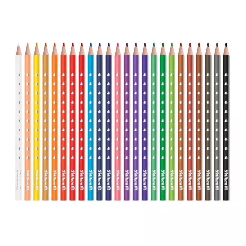 Kredki kolorowe Pelikan 700665 24 szt.
