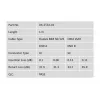 Przewód krosowy światłowodowy Digitus DK-2532-01 LC/SC 1m