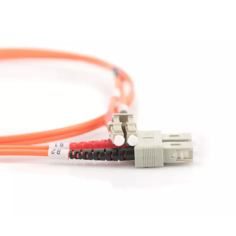 Przewód krosowy światłowodowy Digitus DK-2532-01 LC/SC 1m