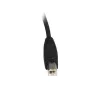 StarTech.com 6 ft 2-w-1 kabel USB KVM, 1,8 m, VGA, Czarny, USB, USB A + VGA, USB B + VGA