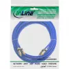 Kabel audio InLine Premium RCA 2x RCA męski / męski pozłacany 7m