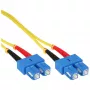 Światłowodowy kabel duplex InLine SC/SC 9/125µm OS2 20m