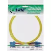 Kabel światłowodowy duplex InLine SC/SC 9/125µm OS2 15m