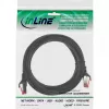 InLine Patch kabel S/FTP PiMF Cat.6 250MHz PVC miedź czarny 25m