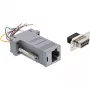Adapter InLine 9-pin Sub-D żeński do RJ45 żeński 68889B InLine