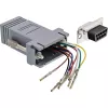 Adapter InLine 9-pin Sub-D żeński do RJ45 żeński 68889B InLine