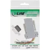 Adapter InLine 9-pin Sub-D żeński do RJ45 żeński 68889B InLine