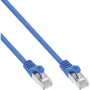 Kabel krosowy InLine SF/UTP Kat.5e niebieski 25m
