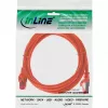 InLine Patch kabel S/FTP PiMF Cat.6 250MHz PVC miedziany pomarańczowy 25m