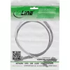 Kabel InLine SAS Mini SAS SFF8087 do 4x SATA bezpośredni OCR 1m