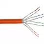 InLine Duplex Installation kabel S/FTP PiMF Cat.7a AWG23 1200MHz, LSOH, 100m