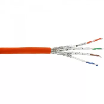 InLine kabel instalacyjny Kat.7a PiMF 4x2x0.58 AWG23, 1200MHz, LSZH, 50m
