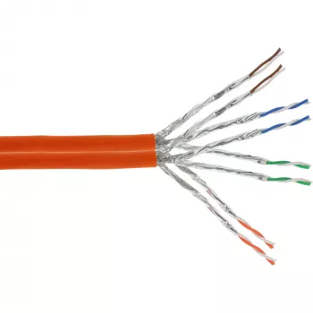InLine Duplex Installation kabel S/FTP PiMF Cat.7a AWG23 1200MHz, LSOH, 300m