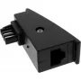 Adapter InLine TAE-F męski na RJ45 żeński 8P2C do Fritzbox, czarny
