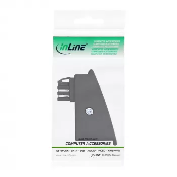Adapter InLine TAE-F męski na RJ45 żeński 8P2C do Fritzbox, czarny