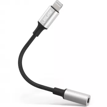 adapter kablowya audio InLine Lightning 0,1 m
