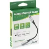 adapter kablowya audio InLine Lightning 0,1 m