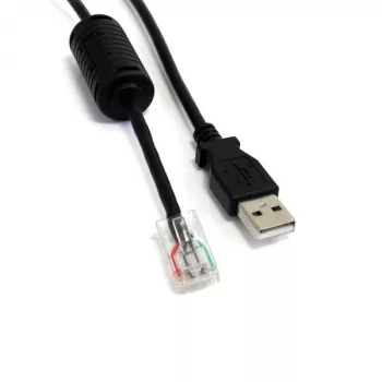 StarTech.com 6 ft Smart UPS Replacement USB kabel AP9827, 1,83 m, USB A, Męski/Męski, 0,48 Gbit/s, Czarny