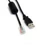 StarTech.com 6 ft Smart UPS Replacement USB kabel AP9827, 1,83 m, USB A, Męski/Męski, 0,48 Gbit/s, Czarny