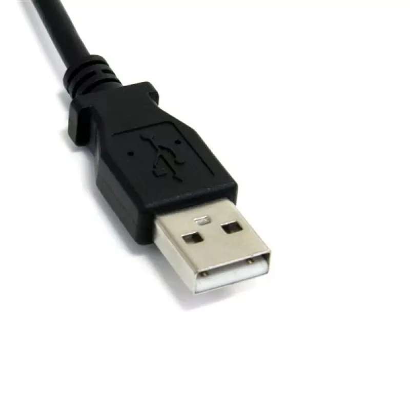 StarTech.com 6 ft Smart UPS Replacement USB kabel AP9827, 1,83 m, USB A, Męski/Męski, 0,48 Gbit/s, Czarny
