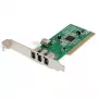 StarTech.com 4-portowa karta adaptera FireWire PCI 1394a - 3 zewnętrzne 1 wewnętrzny