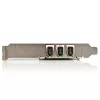 StarTech.com 4-portowa karta adaptera FireWire PCI 1394a - 3 zewnętrzne 1 wewnętrzny