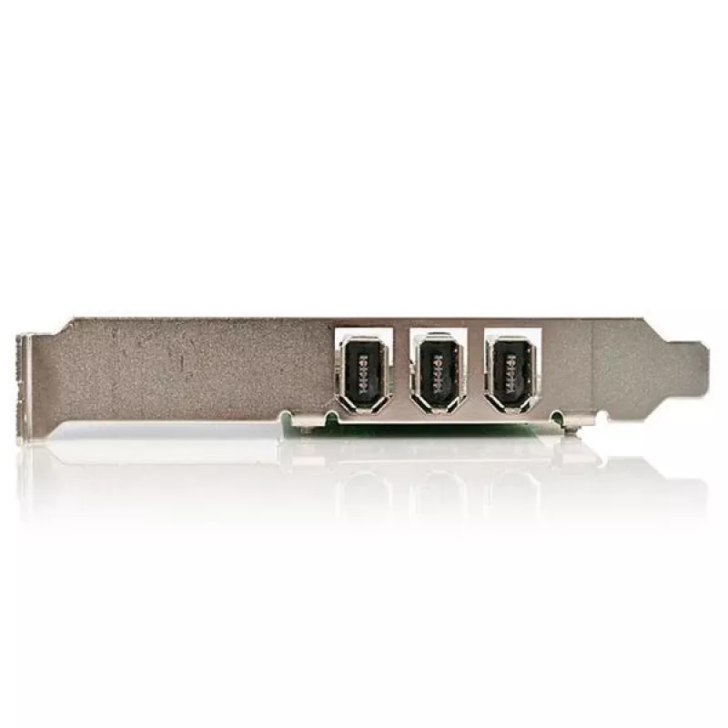 StarTech.com 4-portowa karta adaptera FireWire PCI 1394a - 3 zewnętrzne 1 wewnętrzny