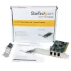 StarTech.com 4-portowa karta adaptera FireWire PCI 1394a - 3 zewnętrzne 1 wewnętrzny
