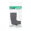 InLine Zasilacz adapter IEC 60320 C14 / C7, lewy/prawy kątowy, 3pin na 2pin