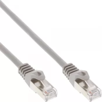 Kabel krosowy InLine F/UTP kat.5e szary 1,5 m