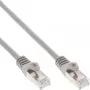 Kabel krosowy InLine F/UTP kat.5e szary 1,5 m
