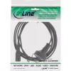 Kabel zasilający InLine, wtyczka Australia na wtyczkę Euro8, czarny, 1,8 m