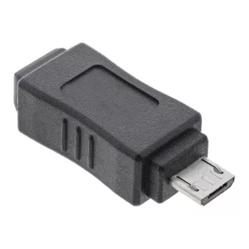 InLine Micro USB Adapter Micro-B męski / Mini USB 5 Pin żeński
